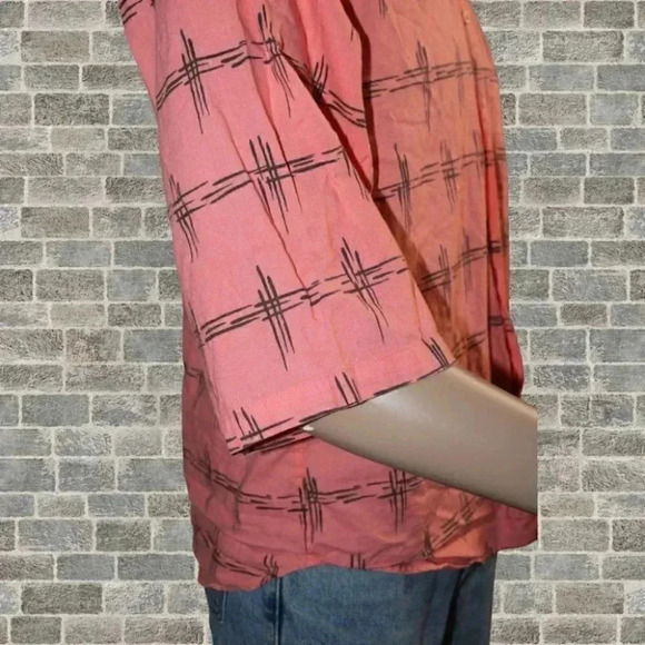 Vintage Jason Daniels Collard Button Down Shirt - Picture 8 of 9